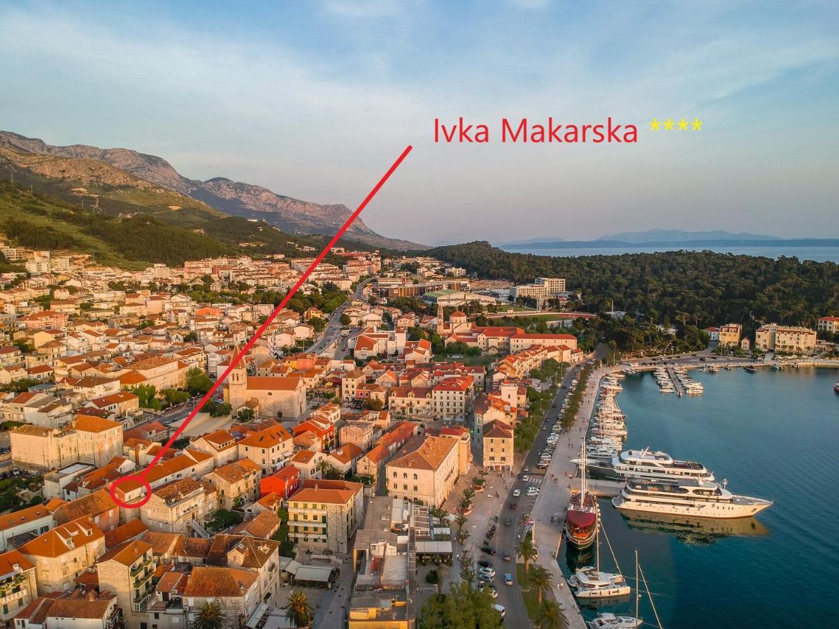 Ivka Makarska - Modern And Luxurious Oldtown Apartament Extérieur photo